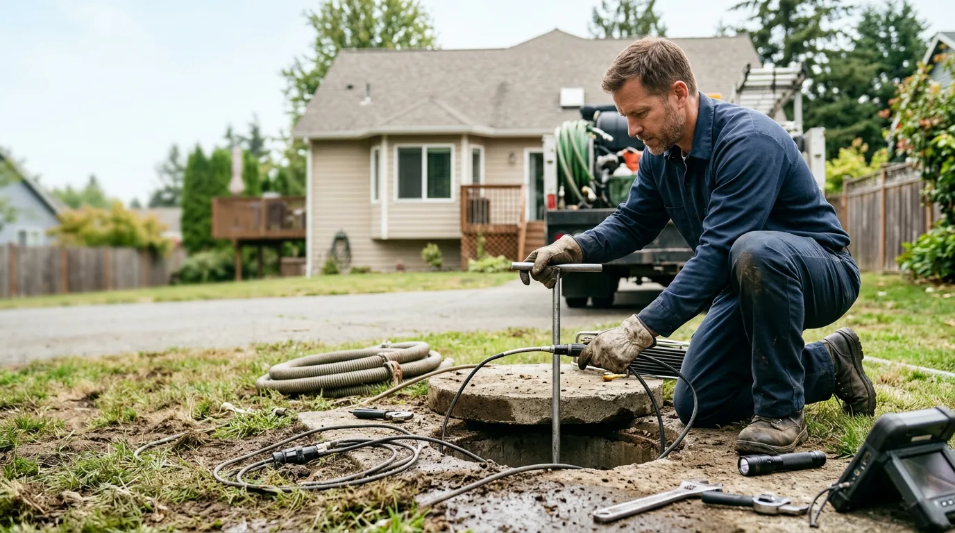 Septic Tank Pumping in Clyde, NC